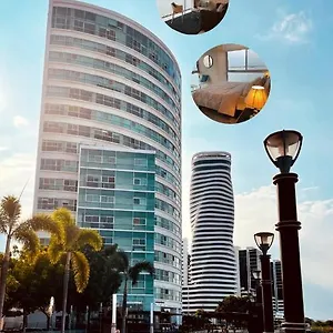Apartamento Vista Al Rio Puerto Santana Riverfront 1, Guayaquil